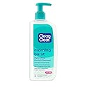 Clean & Clear Morning Burst Oil-Free Hydrating Facial Cleanser with BHA, Cucumber & Aloe Extracts, Face Wash Gently Removes Oil & Pore Clogging