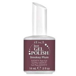 Ibd Just Gel Polish 'Smokey Plum #56505' New Color Beauty & Personal Care Zupishi