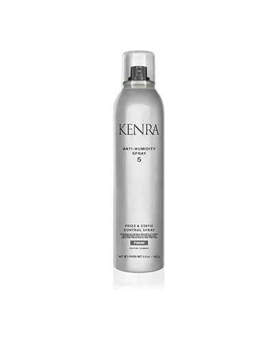 Kenra Professional Anti-Humidity Spray 5 | Frizz & Static Control Spray |72-Hour Humidity Resistance & Protection | Lightweight, Low Hold Formula |