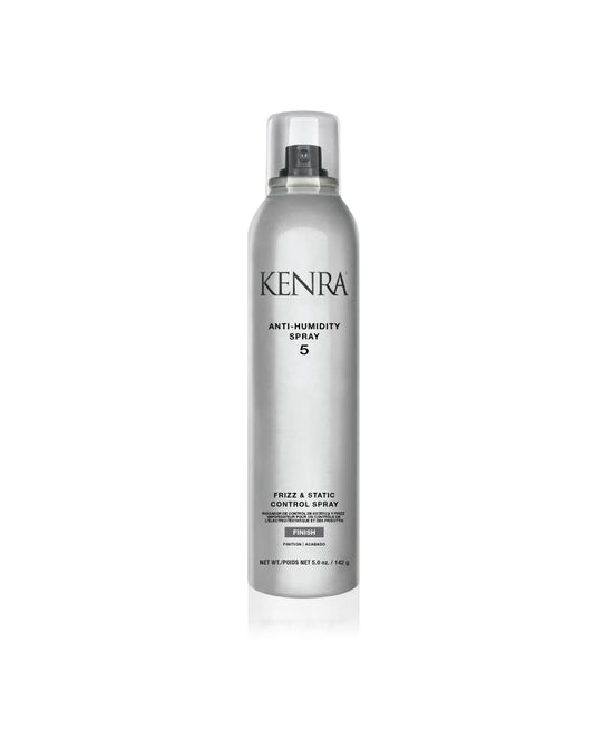 Kenra Professional Anti-Humidity Spray 5 | Frizz & Static Control Spray |72-Hour Humidity Resistance & Protection | Lightweight, Low Hold Formula |