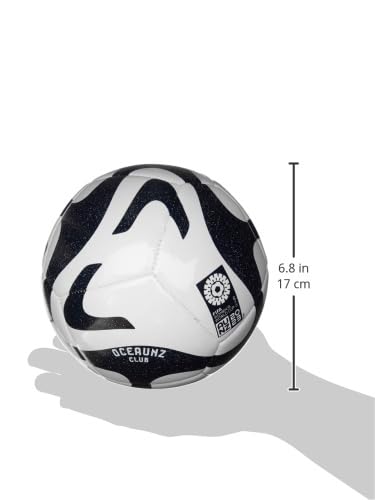 adidas Unisex-Adult Womens World Cup Club Ball, White/Collegiate Navy, 3