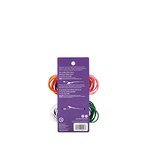 Goody Girls Ouchless Elastics, 2 mm, 72 Count