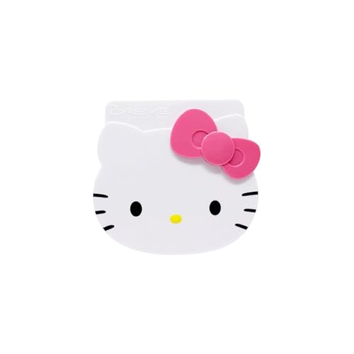 The Crème Shop x Hello Kitty - Crème Blush Balm Peach Pouf Buildable Long-lasting Easily Blendable Hydrating & Soothing Aloe Vera Compact Mirror