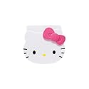 The Crème Shop x Hello Kitty - Crème Blush Balm Peach Pouf Buildable Long-lasting Easily Blendable Hydrating & Soothing Aloe Vera Compact Mirror