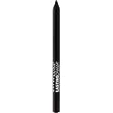 Maybelline Eyestudio Lasting Drama Waterproof Matte Gel Pencil Black Eyeliner Makeup, Sleek Onyx, 1 Count