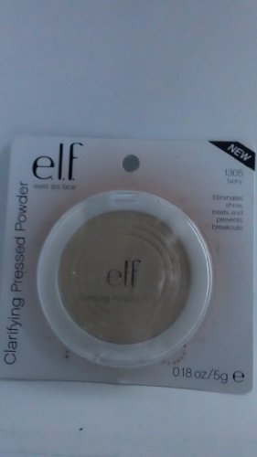 E.L.F. Clarifying Pressed Powder, Ivory, 2-Ounce (Pack of 6)