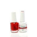 Gelixir matching color gel & nail lacquer Coral Red - 062 Beauty & Personal Care Gelixir