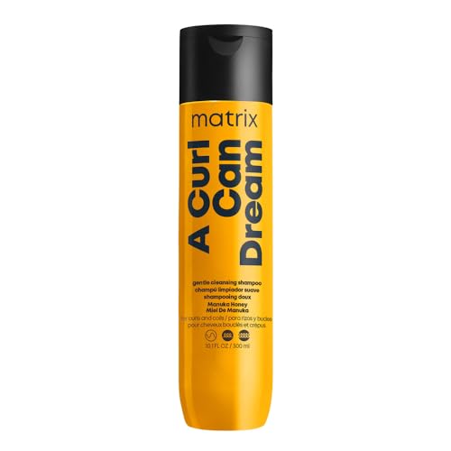 Matrix A Curl Can Dream Deep Cleansing Shampoo | Clarifying| Preserves Curl Pattern, Removes Build Up | For Curly & Coily Hair | Silicone & Paraben