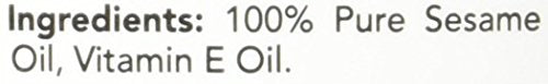 Hobe Naturals Sesame Oil, 4 Fluid Ounce
