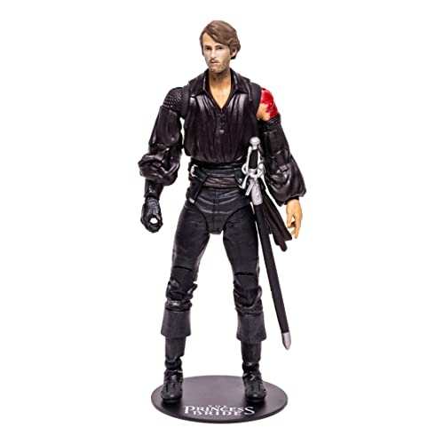 McFarlane Toys The Princess Bride Bloody Westley Dread Pirate Roberts 7" Action Figure with Accessories