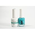 Gelixir Duo Matching Gel and Nail Polish, Made in USA. (083-Sea Green) Beauty & Personal Care Gelixir