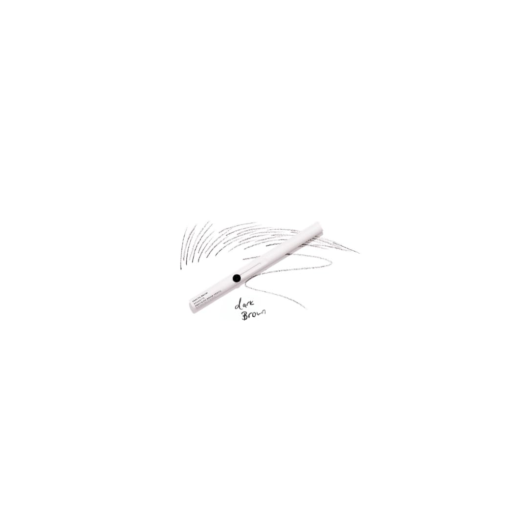 MADLUVV Exacto Brow Pencil for Flawless, Long Lasting, Realistic Brows with Dual-Ended Design Featuring Retractable Blade Tip for Precise Hair Like