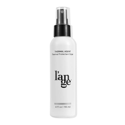 L'ANGE HAIR Thermal Agent Heat Protectant Spray | 450°F Heat Protection Spray for Hair | Controls Frizz, Enhances Shine & Volume | Safe