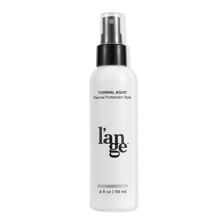 L'ANGE HAIR Thermal Agent Heat Protectant Spray | 450°F Heat Protection Spray for Hair | Controls Frizz, Enhances Shine & Volume | Safe