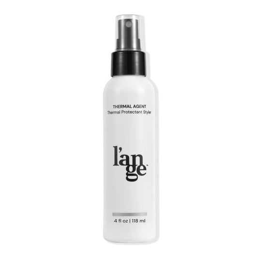 L'ANGE HAIR Thermal Agent Heat Protectant Spray | 450°F Heat Protection Spray for Hair | Controls Frizz, Enhances Shine & Volume | Safe