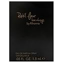 5 Rihanna perfume samples for women: Crush, Reb'l Fleur, Kiss, Rogue, and Rebelle. Fragrance sample vial bottles perfume Set. Great for small gift or