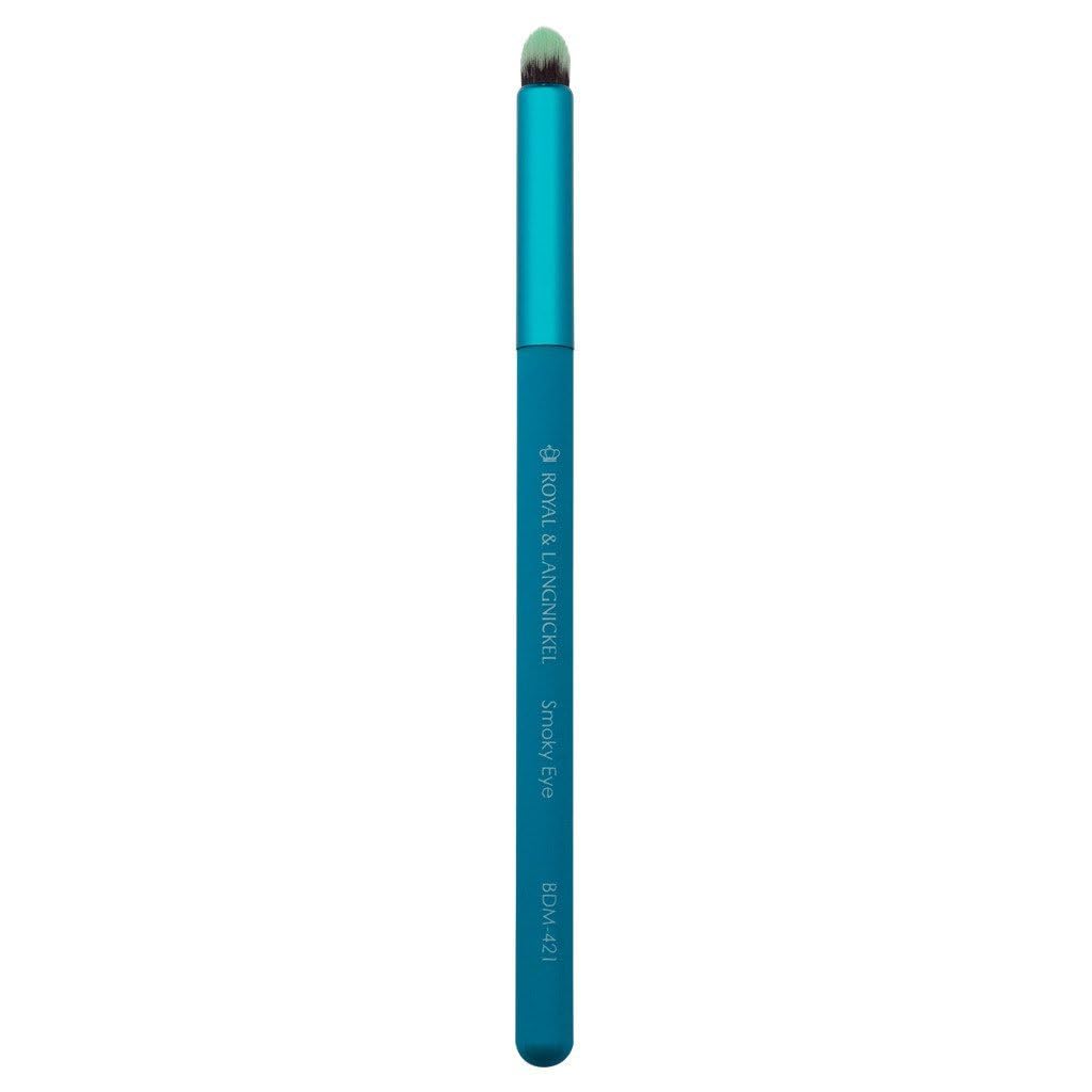 MODA Smoky Eye Makeup Brush - Soft Vegan Brush for Blending & Smudging Eyeshadow - Cruelty-Free Synthetic Filaments