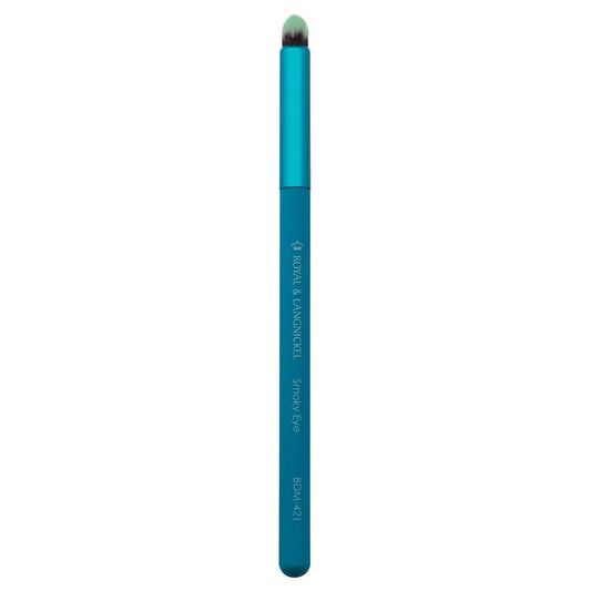 MODA Smoky Eye Makeup Brush - Soft Vegan Brush for Blending & Smudging Eyeshadow - Cruelty-Free Synthetic Filaments