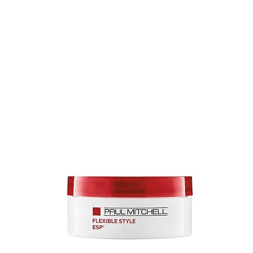 Paul Mitchell ESP Elastic Shaping Paste, Bendable Texture, Flexible Hold, For All Hair Types, 1.8 oz.