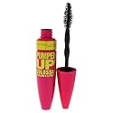 Maybelline Volum' Express Pumped Up Colossal Mascara, Washable Formula Infused with Collagen for Up To 16x Lash Volume, Classic Black, 1 Count