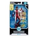 BANDAI - McFarlane - DC Multiverse Flash War Action Figure, Impulse (Gold Label) Multicolor TM17017
