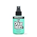 The Doux DOUX DROPS Bonding Polish Spray - Anti-Humidity Hair Smoother & Heat Protectant for Curly Hair - Silkening Bonding Oil with Vitamin E, Baobab