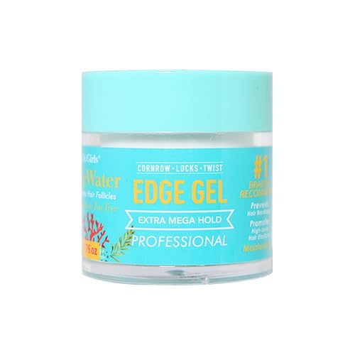 Dr.Girls Biotin & Castor Oil Edge Gel (1.76oz, See Moss & Tea Tree)