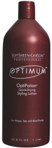 Optimum OptiPotion Quick-Drying Styling Lotion 33.8oz