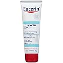 Eucerin Advanced Repair Foot Cream, Very Dry Skin, Light, Fragrance-Free, 3 oz