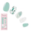 Dashing Diva Gloss Nail Strips - Desert Quartz - UV Free, Chip Resistant, Long Lasting Gel Stickers - Contains 32 Wraps, 1 Prep Pad, 1 File Beauty & Personal Care Dashing Diva