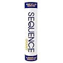 Jax Giant (aka Jumbo) SEQUENCE Game - Tube Edition with Cushioned Mat (27" x 32") Cards and Chips, Package Colors May Vary.