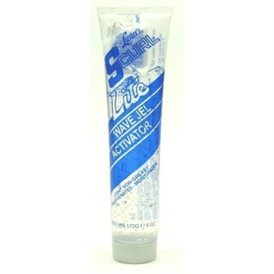 Lusters S-Curl Wave Jel & Activator Lite 6 Ounce (177ml) (6 Pack)