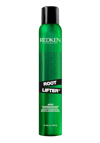 Redken Root Lifter Volumizing Spray Foam | For All Hair Types | Provides Body, Volume & Anti-Frizz Protection | Medium Control | 10.58 Oz