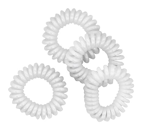 Goomee Original The Markless Hair Loop (Box of 4) Pearly White 4 Pc