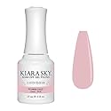 Kiara Sky Soak Off Gel Nail Polish 0.5 fl oz, MATCHA LATTE (G635)