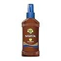 Banana Boat Deep Tanning Spray SPF 4, 8 Ounces Each, (Value Pack of 9)