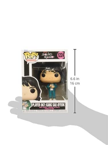 Funko POP TV: Squid Game- Player 067:Kang SAE-byeok Multicolor