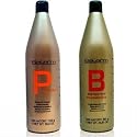 Salerm Protein Shampoo and Balsamo Conditioner Combo Set