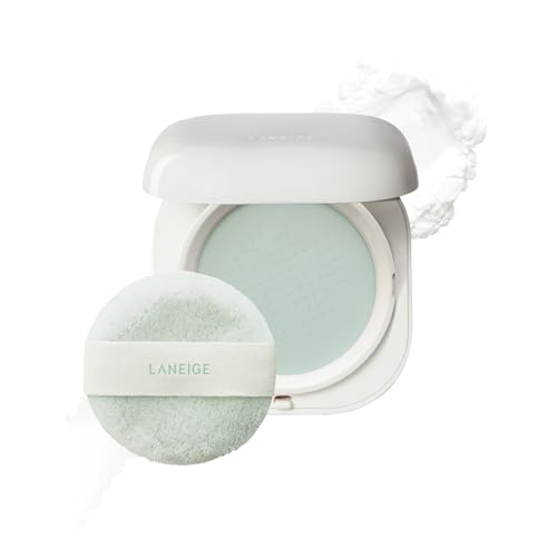 LANEIGE Neo Blurring Powder: Korean Shine Control Compact with Pore Blurring, Smoothing Finish & Travel-Friendly, No Spill Packaging Beauty and Personal Care LANEIGE Default Title
