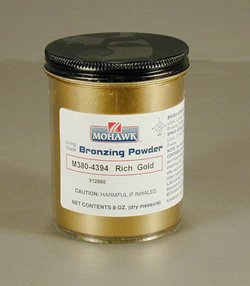 Bronzing Powder Antique Gold