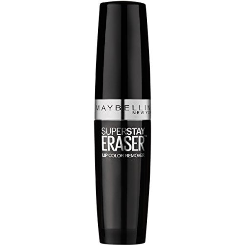 Maybelline New York Super Stay Eraser Lip Color Remover, 0.1 Ounce