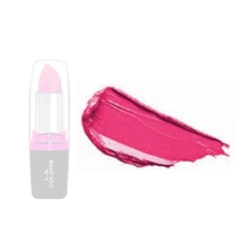 L.A. COLORS Hydrating Lipstick, Peony CLIPC15