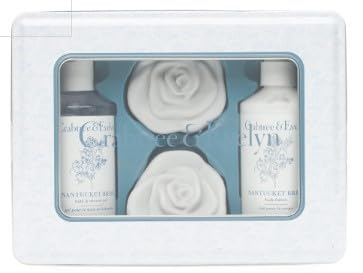Crabtree & Evelyn Nantucket Briar 4 Piece Body Care Gift Set Beauty & Personal Care Crabtree & Evelyn