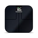 Garmin Index S2, Smart Scale with Wireless Connectivity, Measure Body Fat, Muscle, Bone Mass, Body Water% and More, Black (010-02294-02)