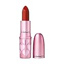 MAC M.A.C Matte Lipstick Mother's Day Hearts Edition - Chili, 0.1 Ounce (Pack of 1)