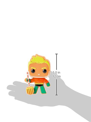 Funko Pop! Heroes: DC Holiday - Gingerbread Aquaman