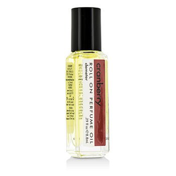 DEMETER Cranberry Roll On Perfume Oil, 0.33 Oz, Long-Lasting Beauty & Personal Care DEMETER