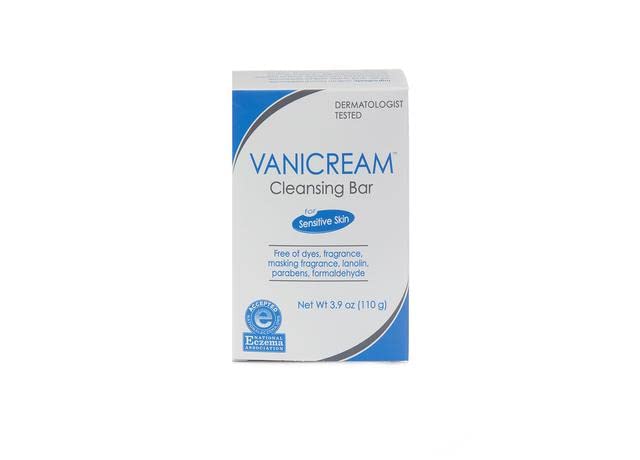 Vanicream Cleansing Bar For Sensitive Skin, Unscented 3.9 Ounce (Pack of 2) Beauty and Personal Care Vanicream