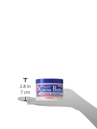 Hollywood Beauty Cocoa Butter With Vitamin- E 7.5 Ounce (221ml) (6 Pack)