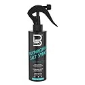 L3 Level 3 Sea Salt Texturizing Spray - Creates Beachy Waves and Texture - Light Hold - Casual Hair Finish (8.45 Fl Oz)